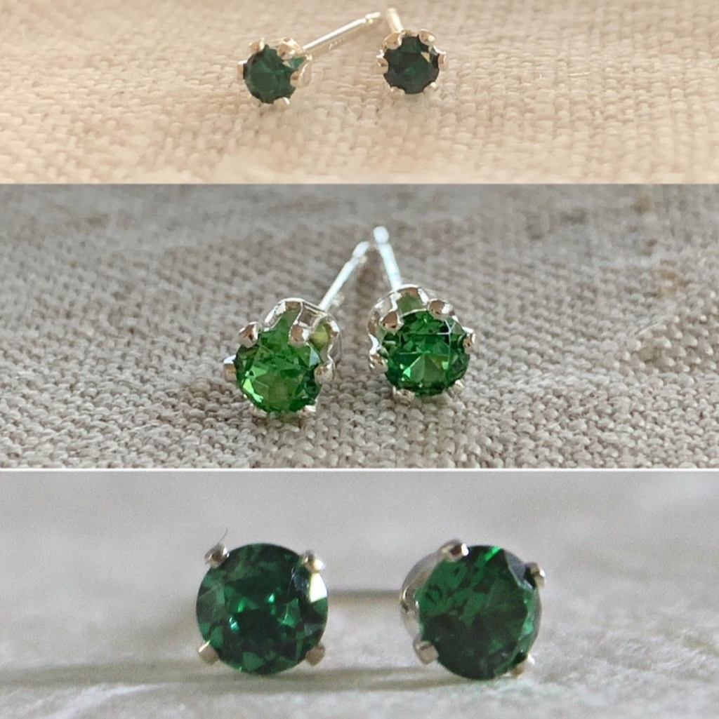 3 Pairs Of Earrings